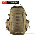 Desert Military webbing backpack bag/army tactical bag